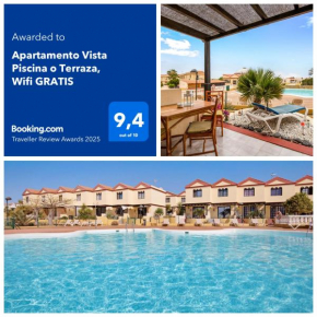 Apartamento Vista Piscina o Terraza, Wifi GRATIS